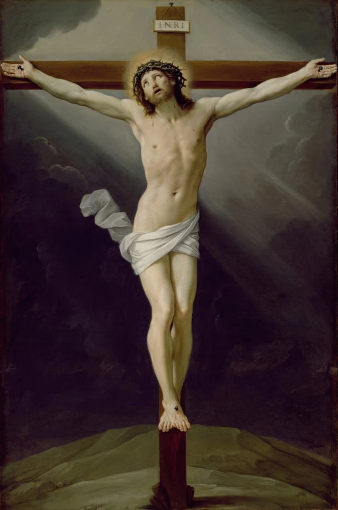 67-Cristo in croce-Galleria e Museo Estense, Modena 
